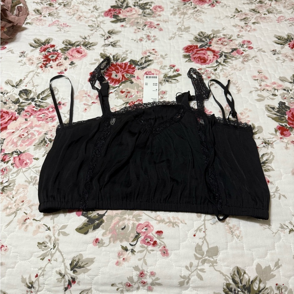 Urban outfitters Elegant Black Lace Bralette
